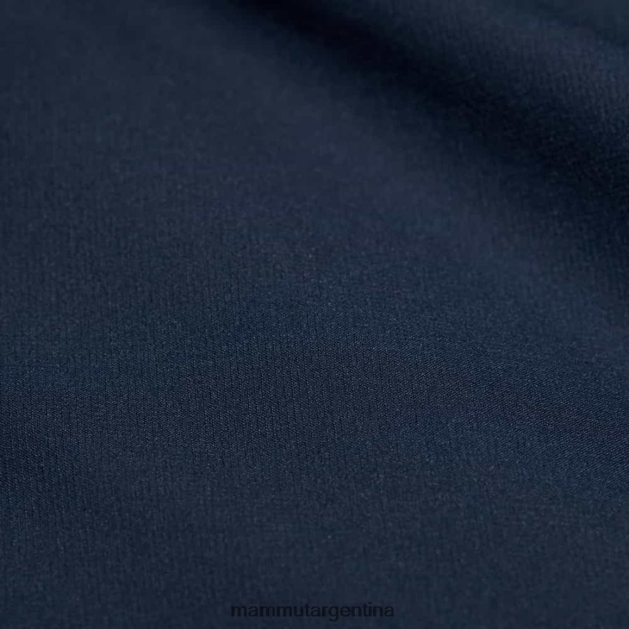 chaqueta con capucha rime in flex mujer 2B8PD2753 Mammut negro marino ropa