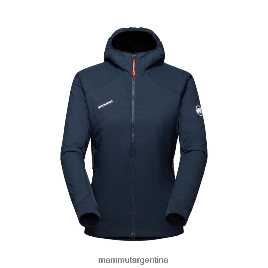 chaqueta con capucha rime light in flex mujer 2B8PD275 Mammut marina ropa