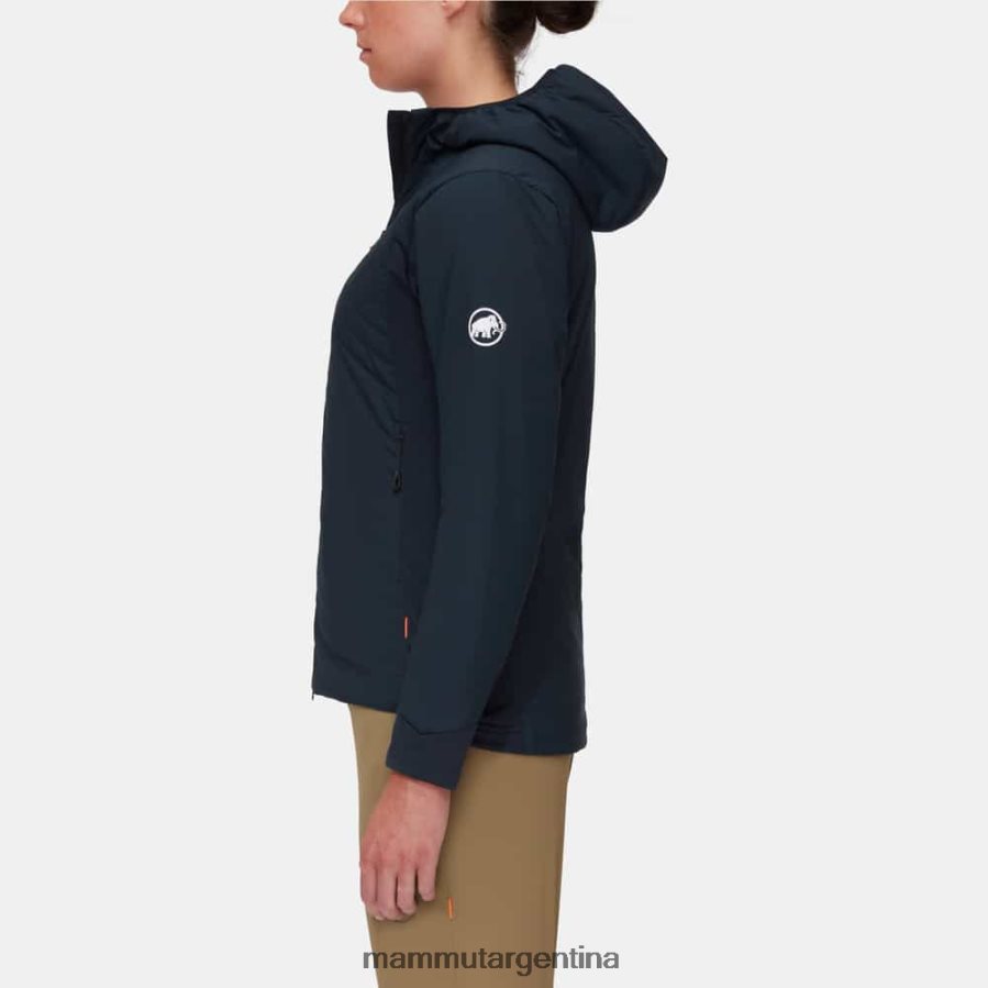 chaqueta con capucha rime light in flex mujer 2B8PD275 Mammut marina ropa