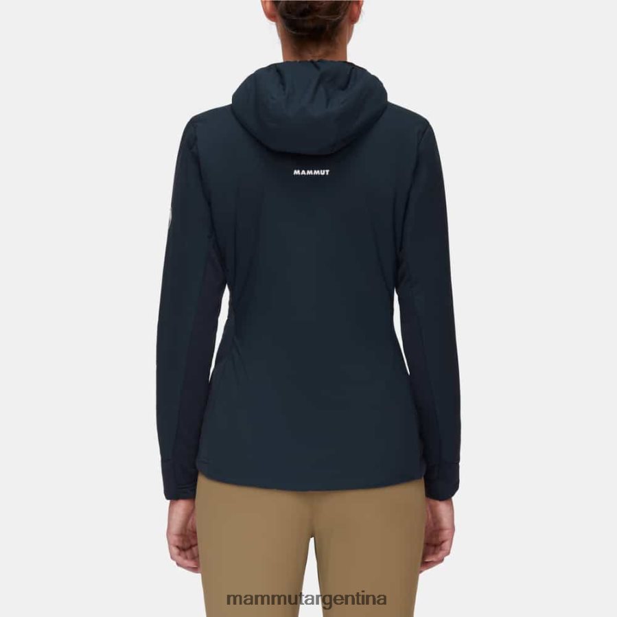 chaqueta con capucha rime light in flex mujer 2B8PD275 Mammut marina ropa