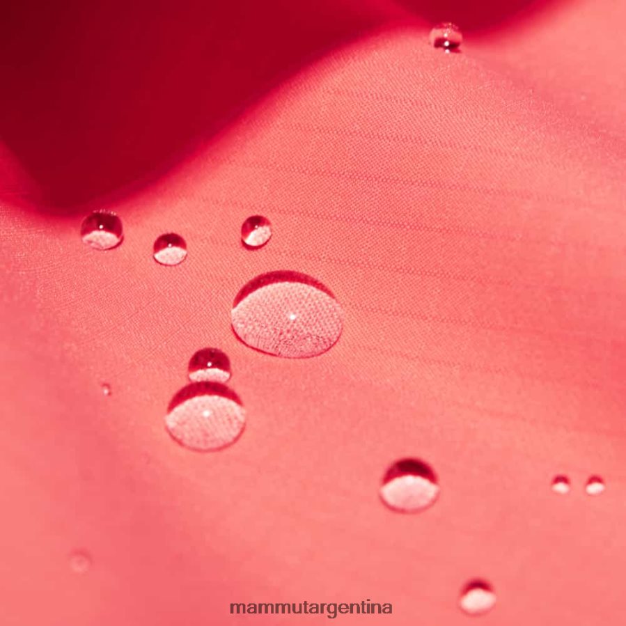 chaqueta con capucha taiss hs mujer 2B8PD253 Mammut salmón ropa