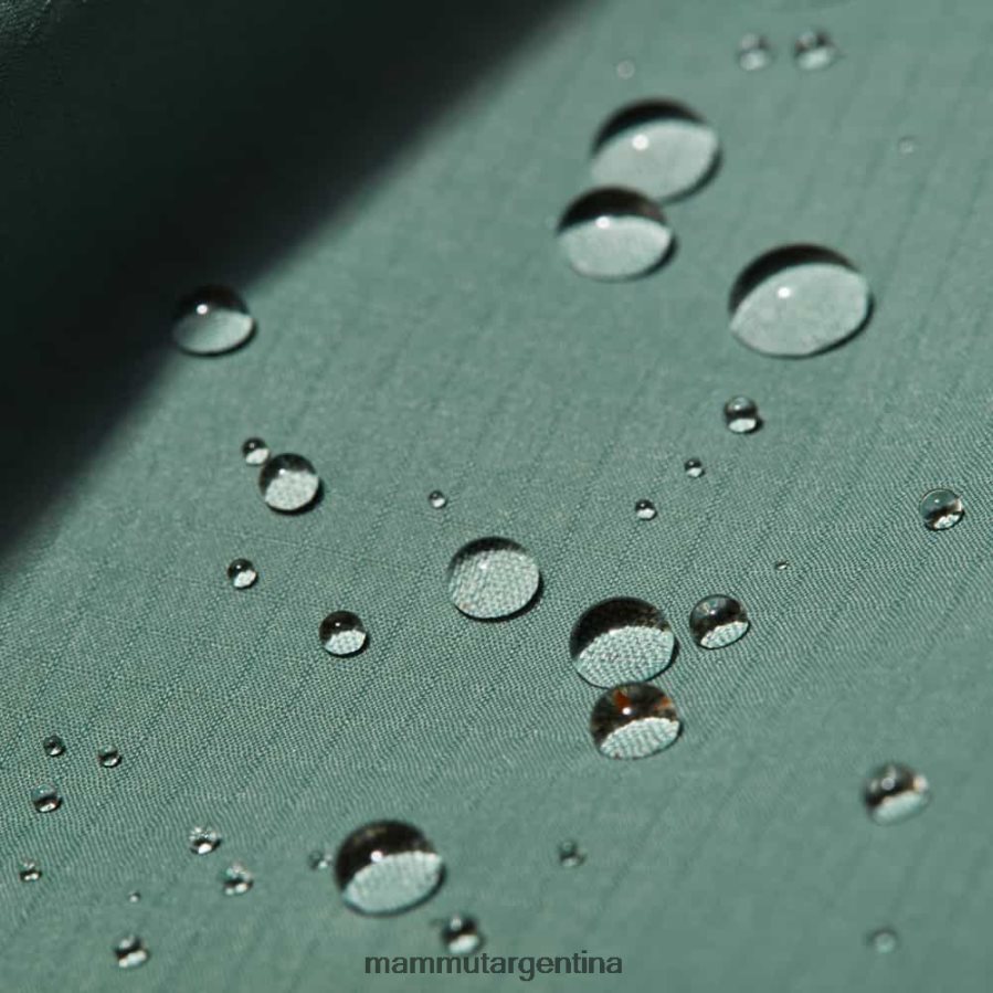 chaqueta con capucha taiss hs mujer 2B8PD2724 Mammut jade oscuro-jade ropa