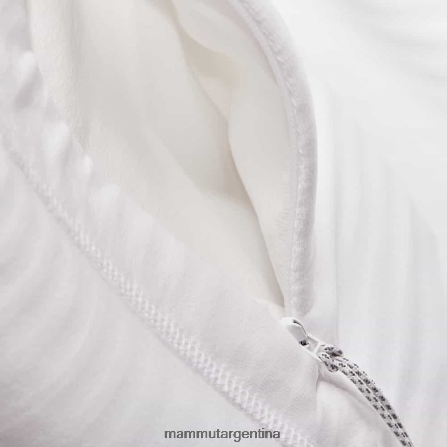 chaqueta con capucha taiss light ml mujer 2B8PD2988 Mammut blanco ropa