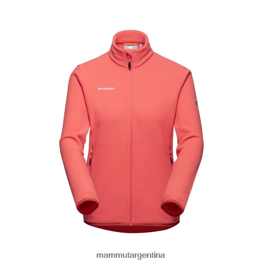 chaqueta innominata light ml mujer 2B8PD21006 Mammut salmón ropa