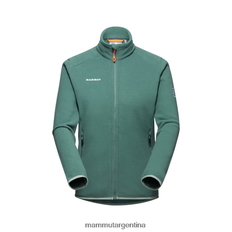 chaqueta innominata light ml mujer 2B8PD2203 Mammut jade oscuro ropa