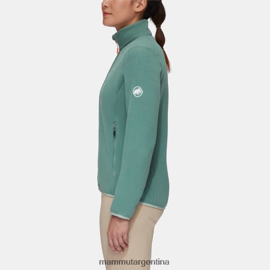 chaqueta innominata light ml mujer 2B8PD2203 Mammut jade oscuro ropa