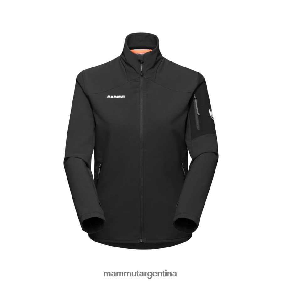 chaqueta madris ml mujer 2B8PD2236 Mammut blanco negro ropa
