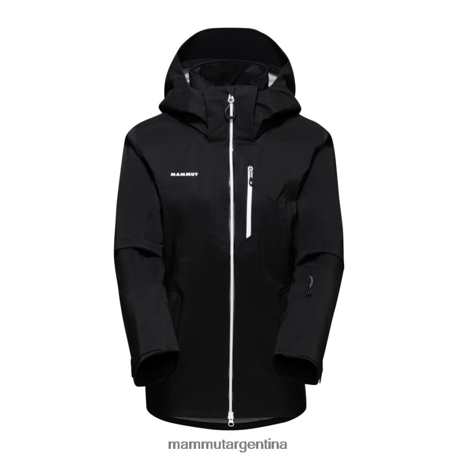 chaqueta stoney hs mujer 2B8PD269 Mammut blanco negro ropa