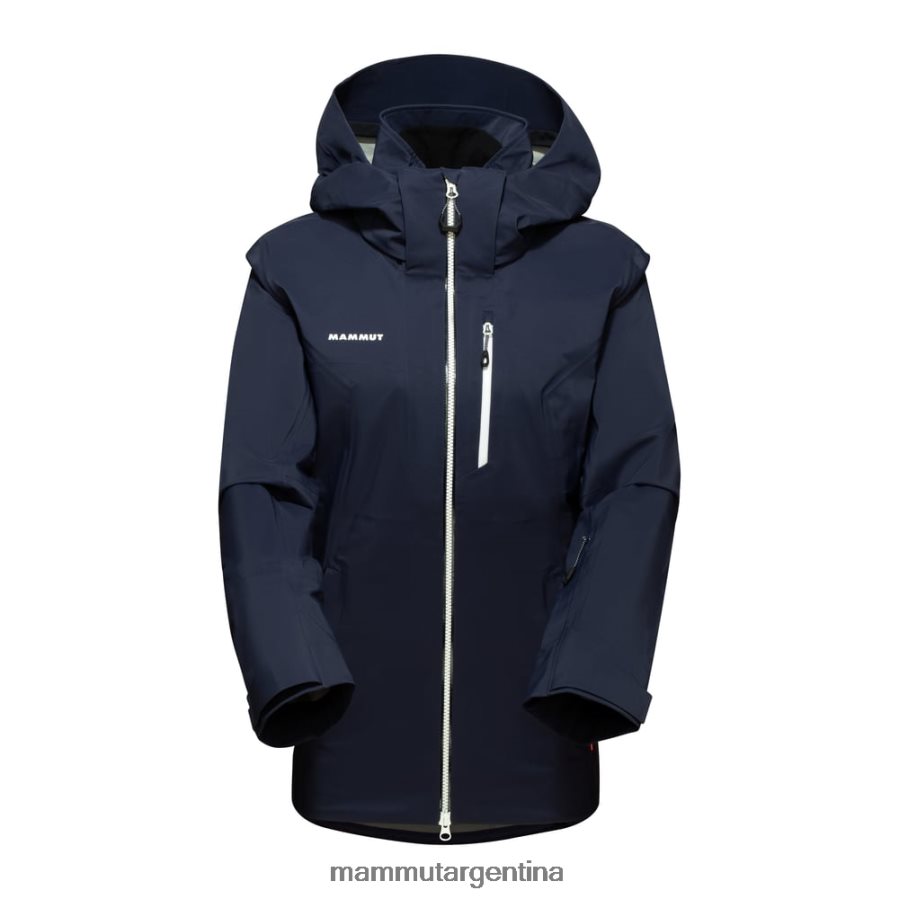 chaqueta stoney hs mujer 2B8PD2751 Mammut blanco marino ropa