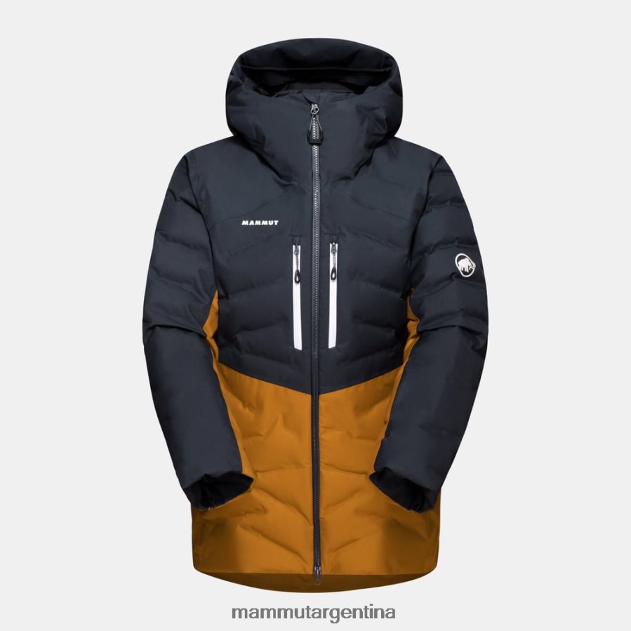 chaqueta térmica con capucha photics ski hs mujer 2B8PD223 Mammut Guepardo marino ropa