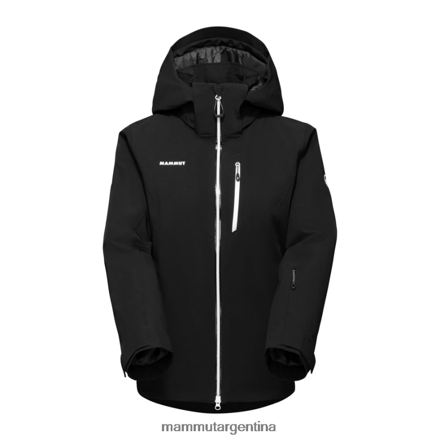 chaqueta térmica stoney hs mujer 2B8PD281 Mammut blanco negro ropa