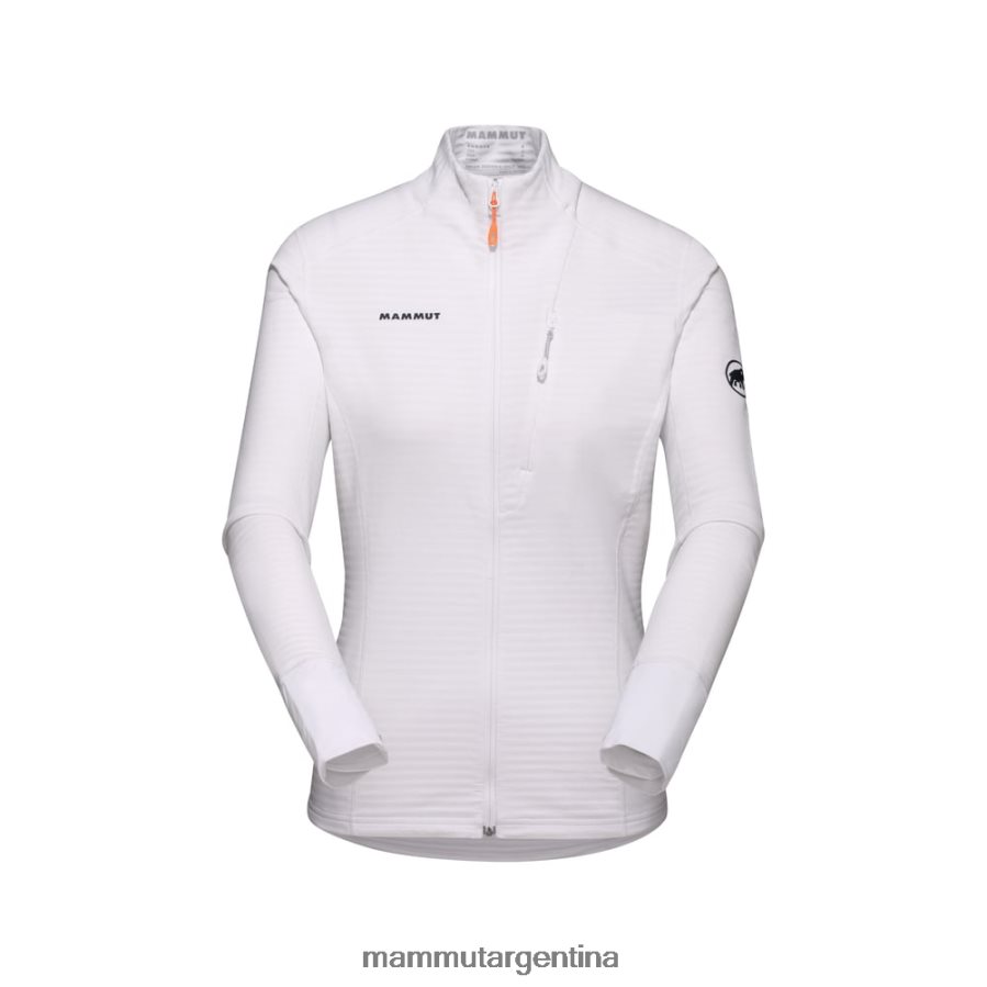 chaqueta taiss light ml mujer 2B8PD2989 Mammut blanco ropa