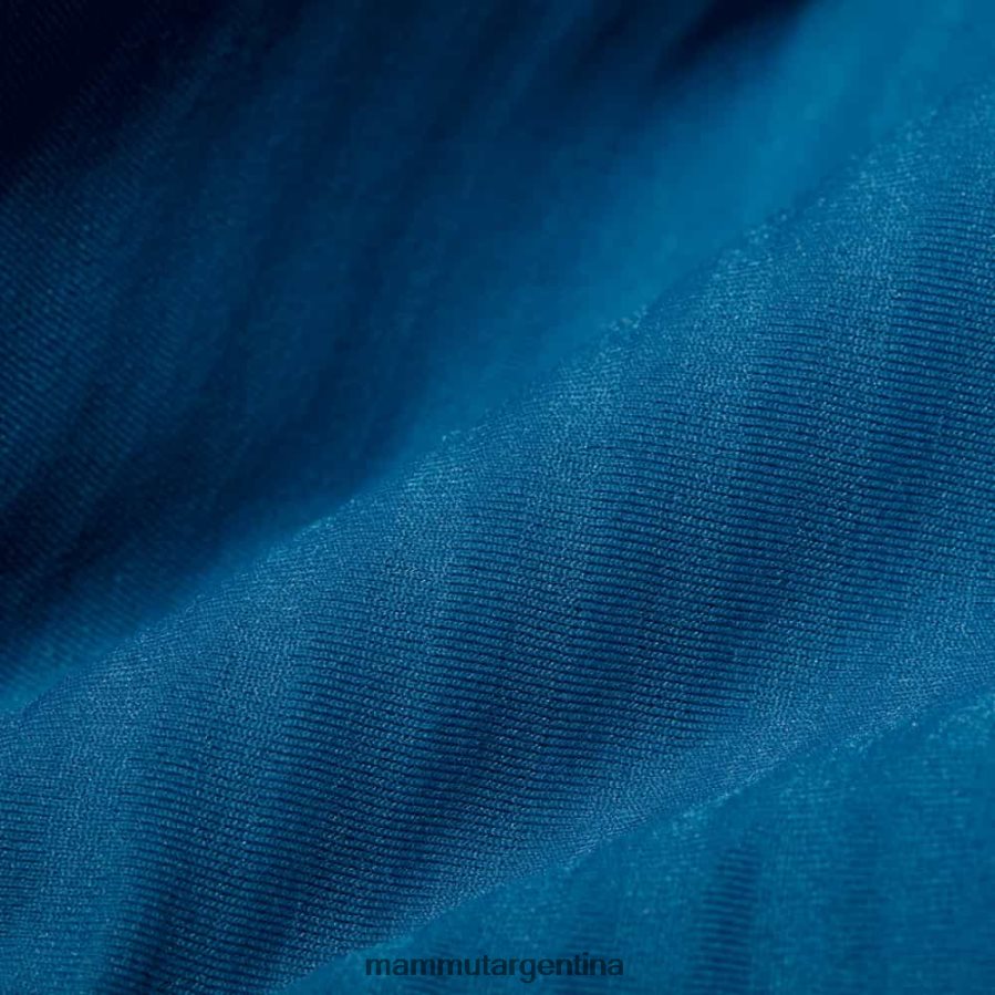 chaqueta taiss light ml mujer 2B8PD2992 Mammut azul hielo profundo ropa