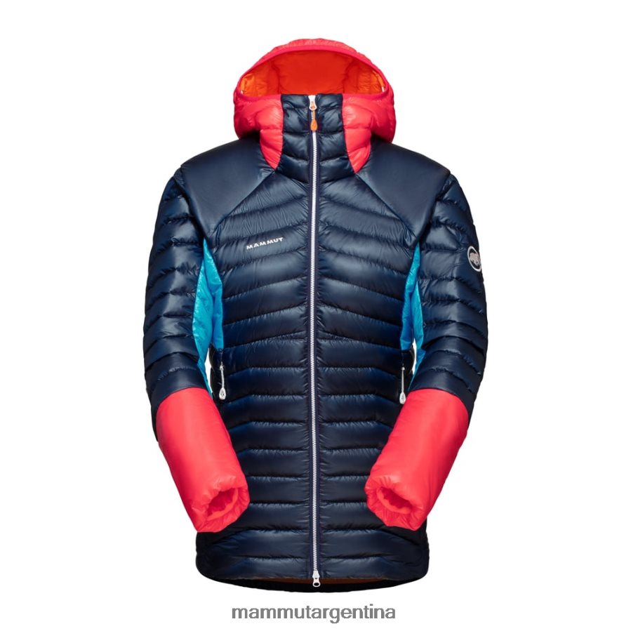 eigerjoch advanced en chaqueta con capucha mujer 2B8PD247 Mammut noche-azalea ropa