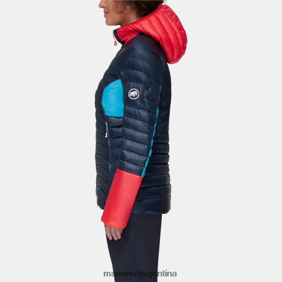 eigerjoch advanced en chaqueta con capucha mujer 2B8PD247 Mammut noche-azalea ropa