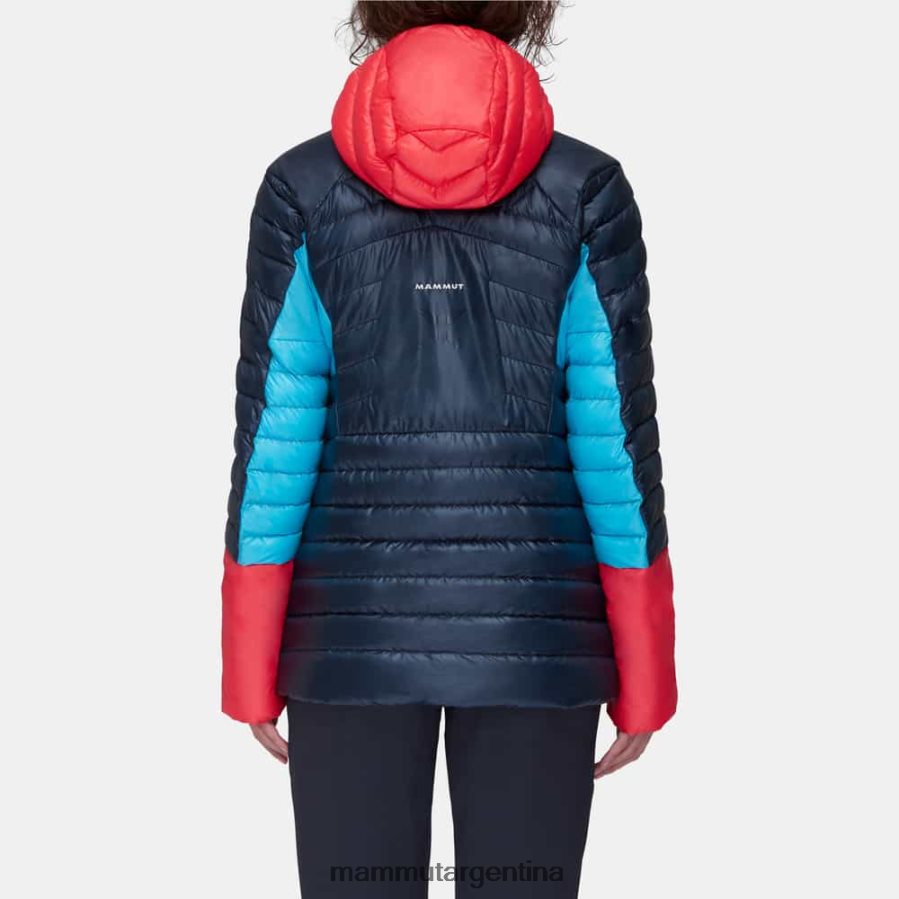 eigerjoch advanced en chaqueta con capucha mujer 2B8PD247 Mammut noche-azalea ropa