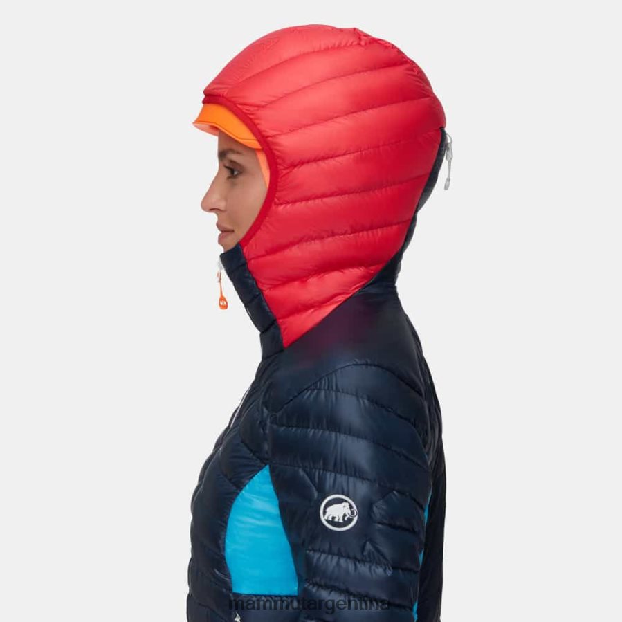 eigerjoch advanced en chaqueta con capucha mujer 2B8PD247 Mammut noche-azalea ropa