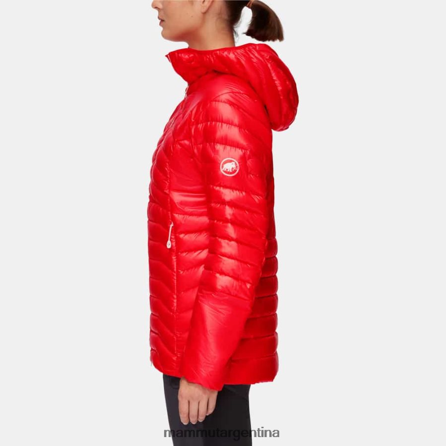 eigerjoch advanced en chaqueta con capucha mujer 2B8PD2715 Mammut azalea ropa