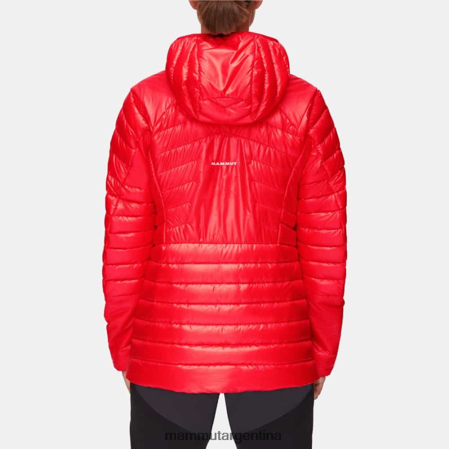 eigerjoch advanced en chaqueta con capucha mujer 2B8PD2715 Mammut azalea ropa