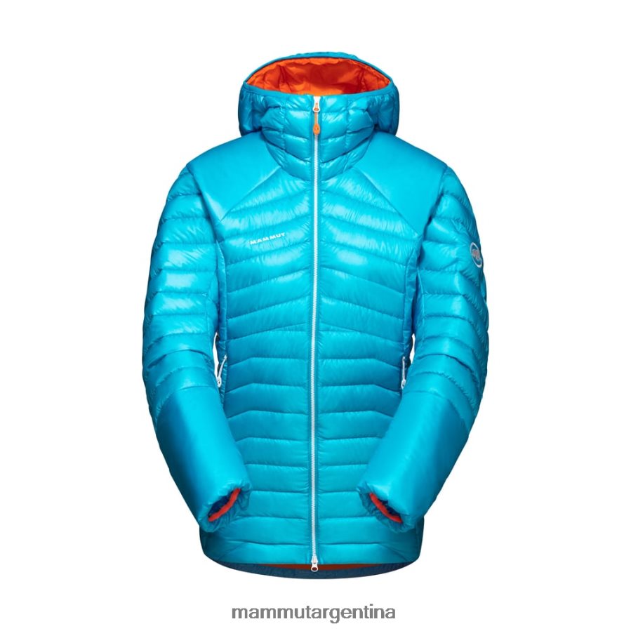 eigerjoch advanced en chaqueta con capucha mujer 2B8PD2717 Mammut cielo ropa