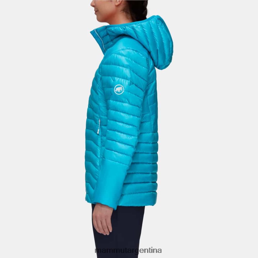 eigerjoch advanced en chaqueta con capucha mujer 2B8PD2717 Mammut cielo ropa
