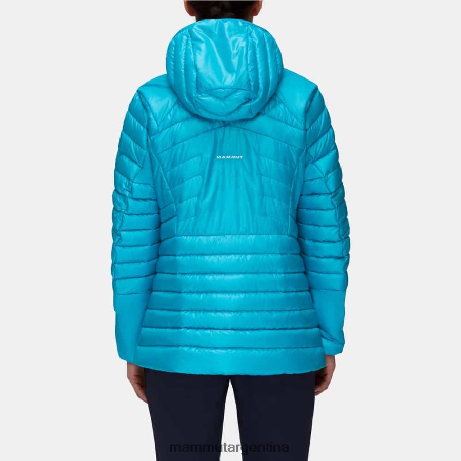 eigerjoch advanced en chaqueta con capucha mujer 2B8PD2717 Mammut cielo ropa