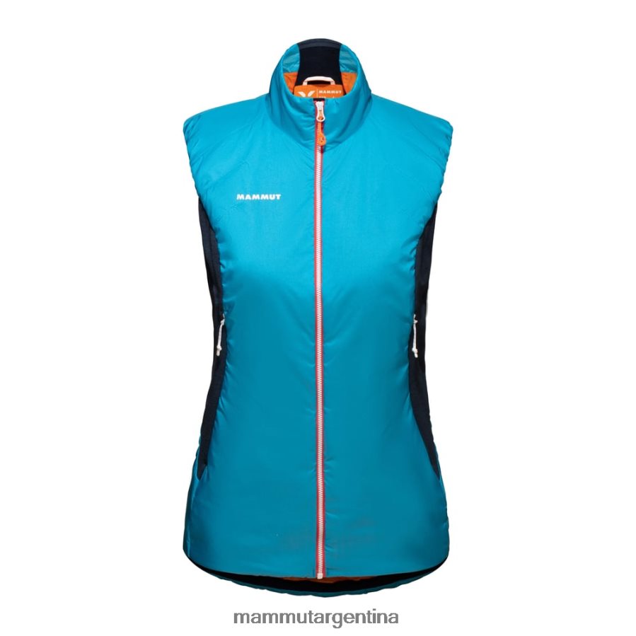 eigerjoch en chaleco híbrido mujer 2B8PD2719 Mammut cielo de la noche ropa