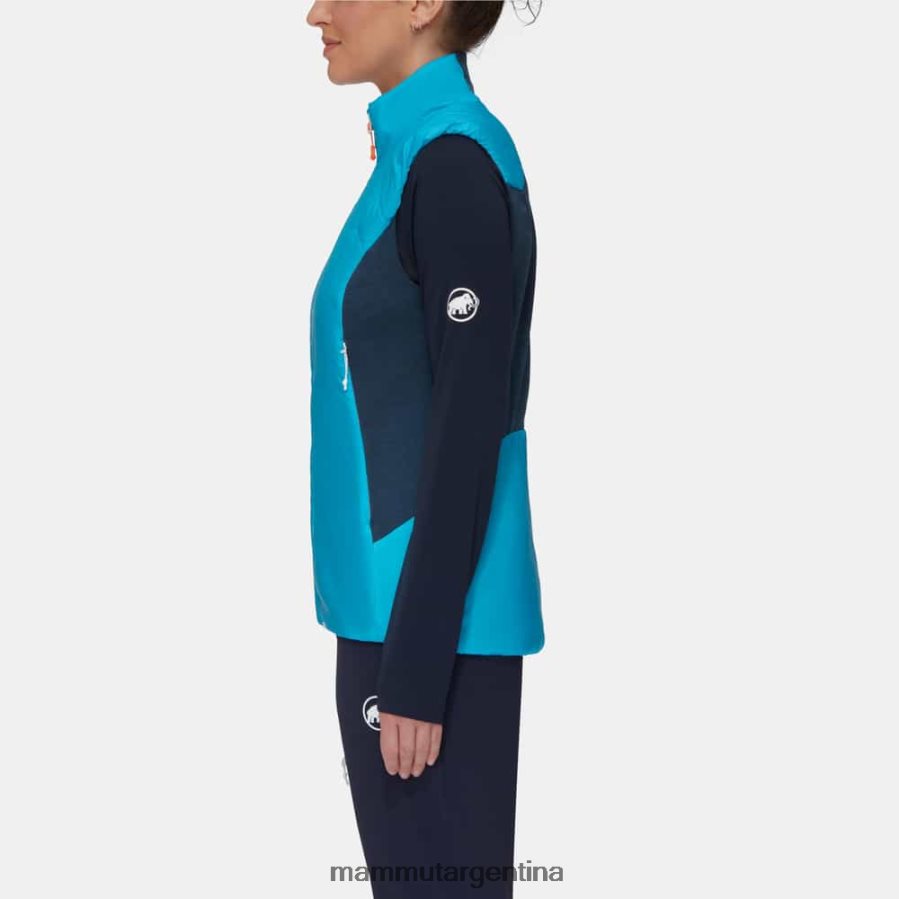 eigerjoch en chaleco híbrido mujer 2B8PD2719 Mammut cielo de la noche ropa