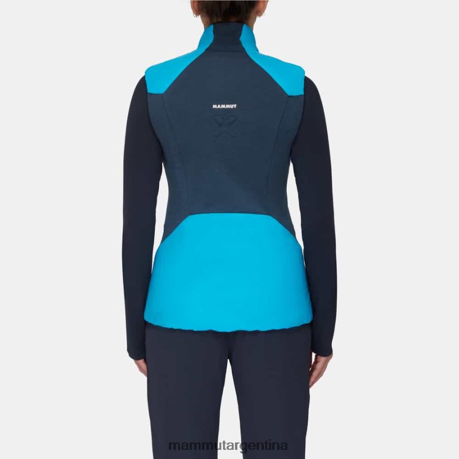 eigerjoch en chaleco híbrido mujer 2B8PD2719 Mammut cielo de la noche ropa
