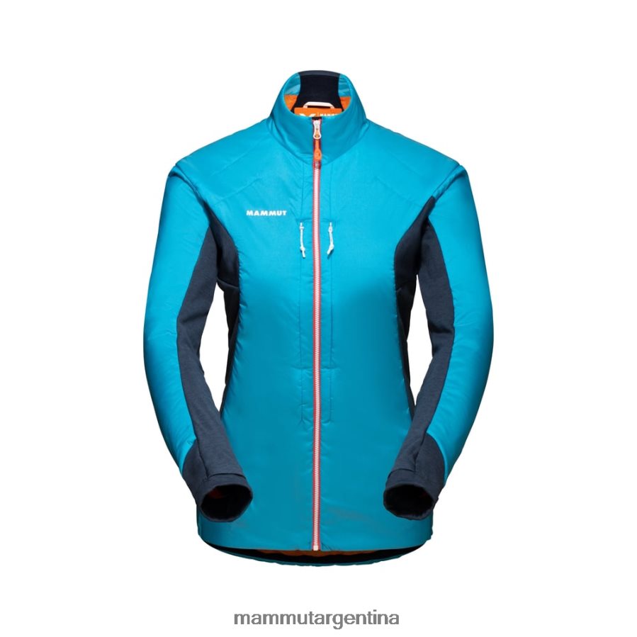 eigerjoch en chaqueta híbrida mujer 2B8PD2771 Mammut cielo de la noche ropa