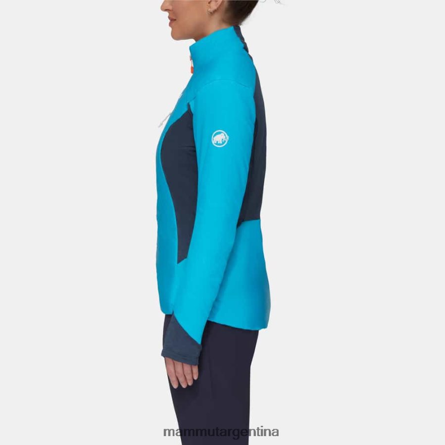 eigerjoch en chaqueta híbrida mujer 2B8PD2771 Mammut cielo de la noche ropa
