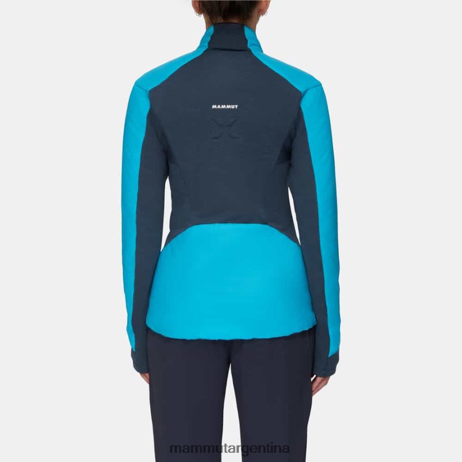 eigerjoch en chaqueta híbrida mujer 2B8PD2771 Mammut cielo de la noche ropa