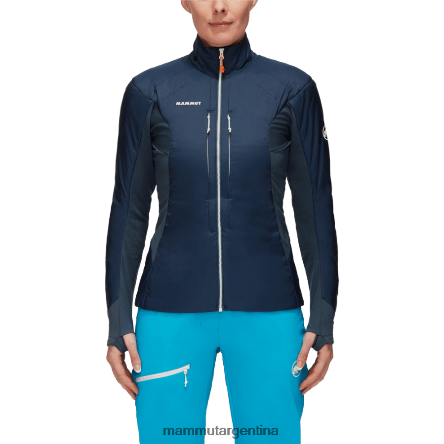 eigerjoch en chaqueta híbrida mujer 2B8PD284 Mammut noche ropa
