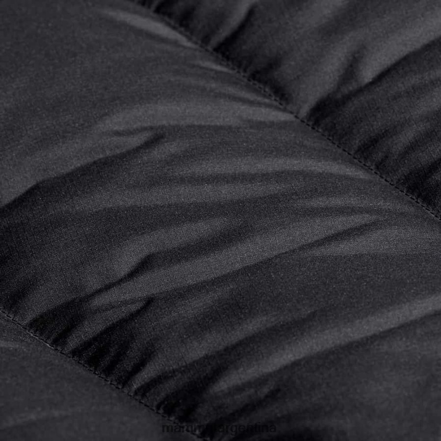 fedoz en parka con capucha mujer 2B8PD271 Mammut negro ropa