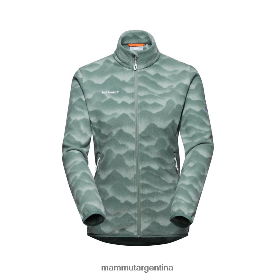 innominata luz ml chaqueta montaña mujer 2B8PD2160 Mammut jade-jade oscuro ropa