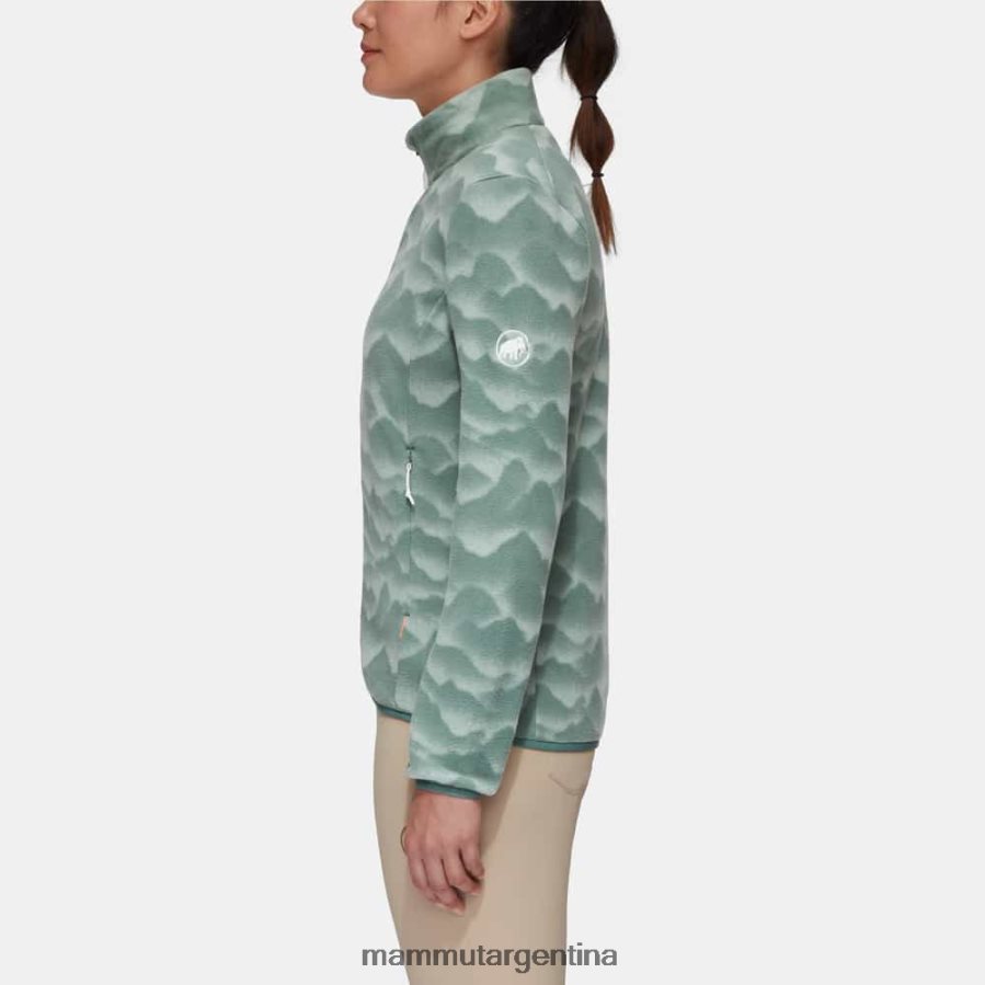 innominata luz ml chaqueta montaña mujer 2B8PD2160 Mammut jade-jade oscuro ropa