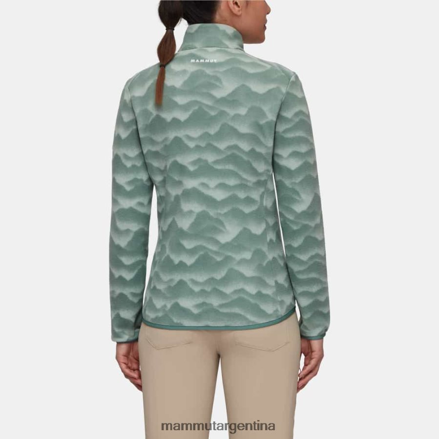 innominata luz ml chaqueta montaña mujer 2B8PD2160 Mammut jade-jade oscuro ropa