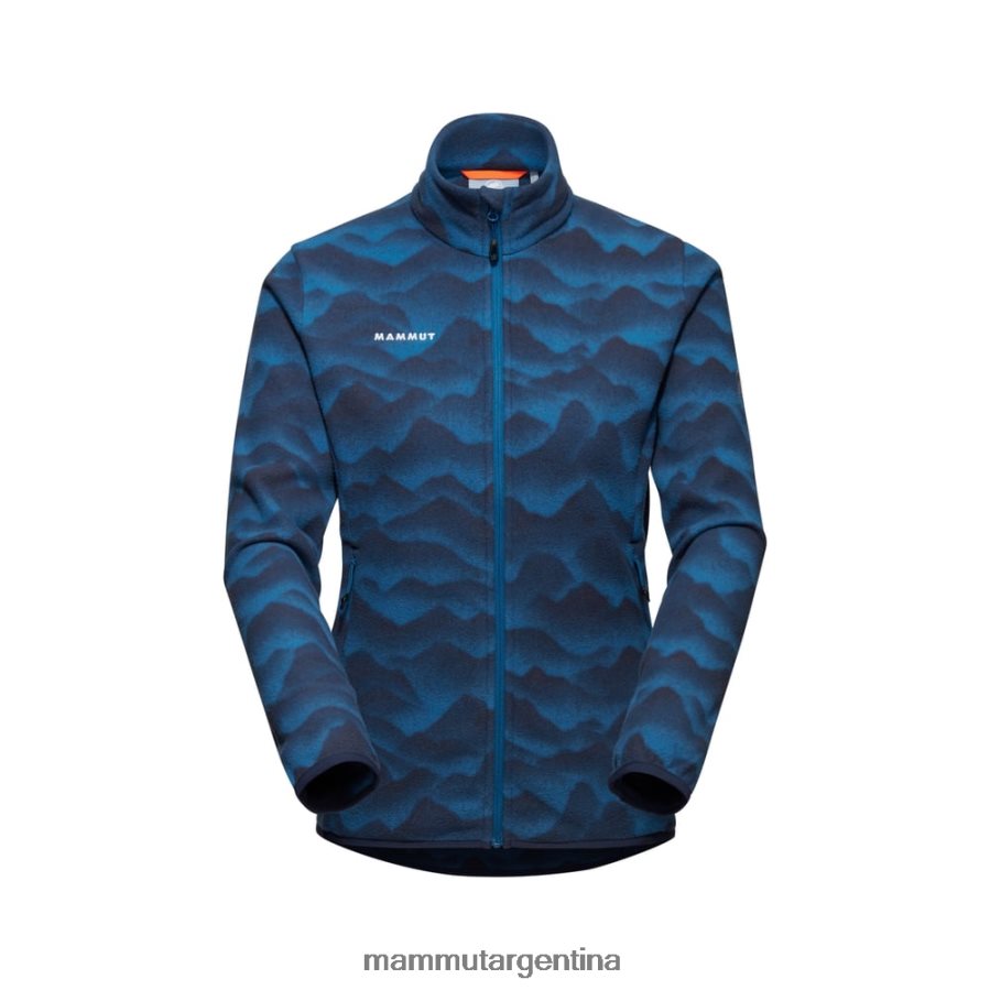 innominata luz ml chaqueta montaña mujer 2B8PD2914 Mammut profundo hielo marino ropa