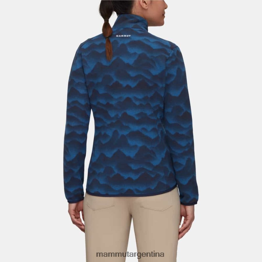 innominata luz ml chaqueta montaña mujer 2B8PD2914 Mammut profundo hielo marino ropa