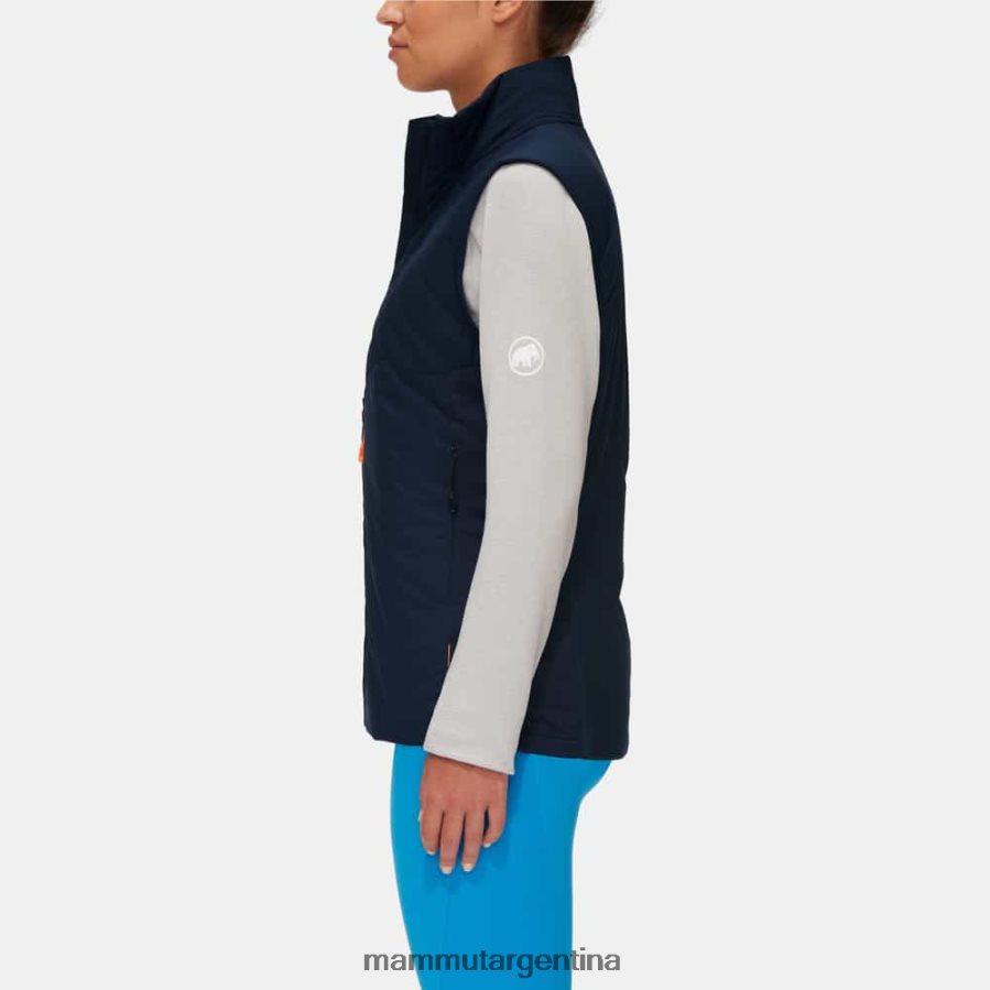 luz de escarcha en chaleco flexible mujer 2B8PD238 Mammut marina ropa