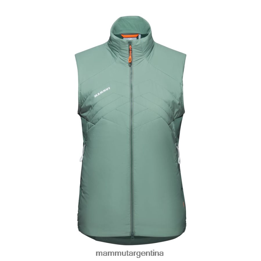 luz de escarcha en chaleco flexible mujer 2B8PD2701 Mammut jade-jade oscuro ropa