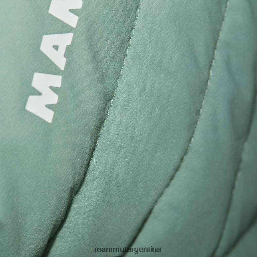 luz de escarcha en chaleco flexible mujer 2B8PD2701 Mammut jade-jade oscuro ropa