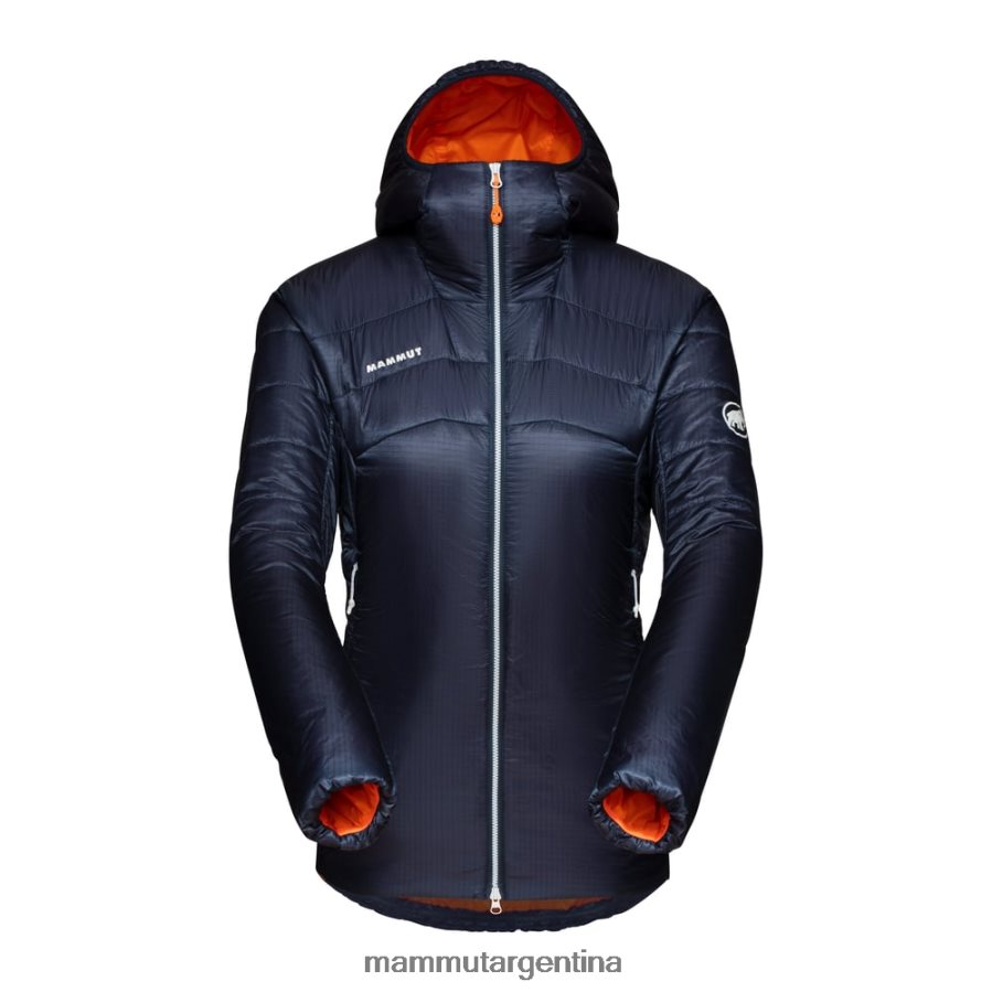 luz eigerjoch en chaqueta con capucha mujer 2B8PD224 Mammut noche ropa