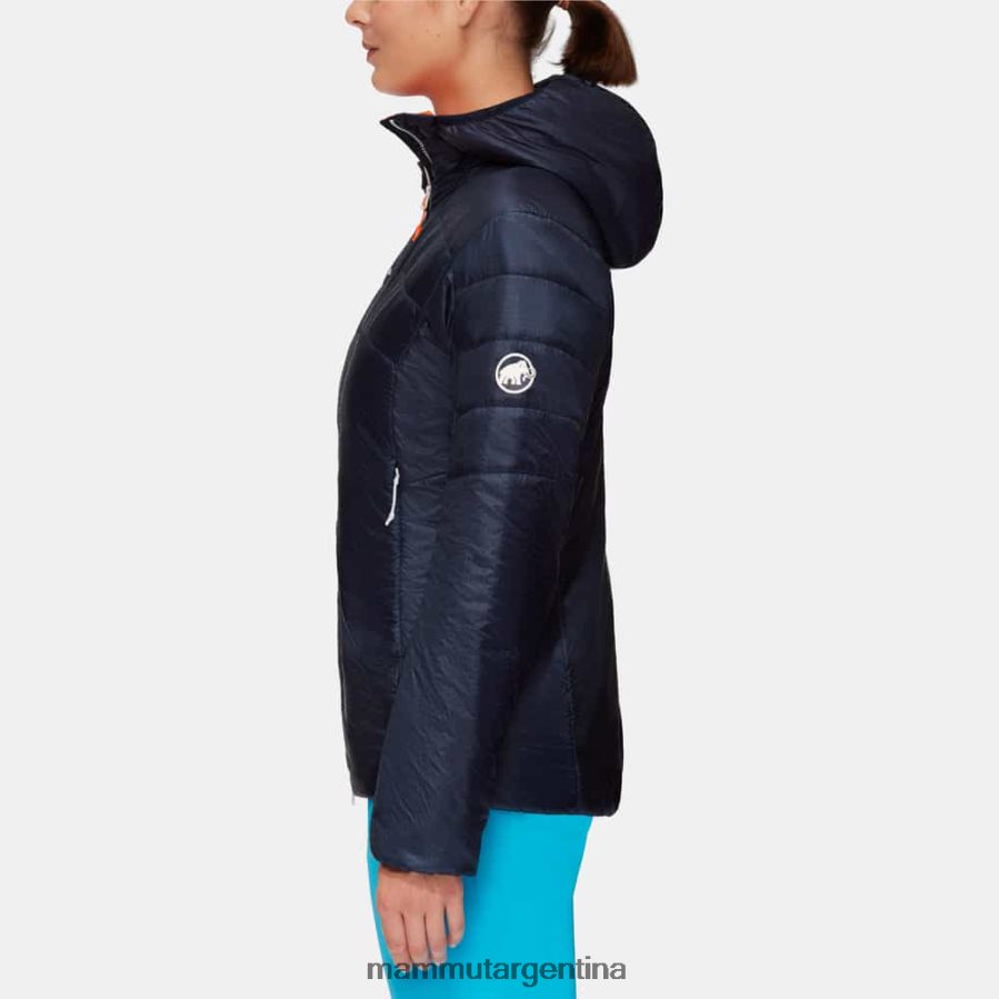 luz eigerjoch en chaqueta con capucha mujer 2B8PD224 Mammut noche ropa