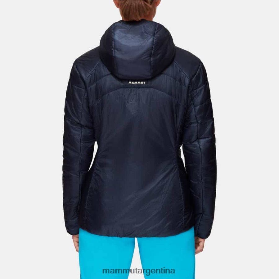 luz eigerjoch en chaqueta con capucha mujer 2B8PD224 Mammut noche ropa