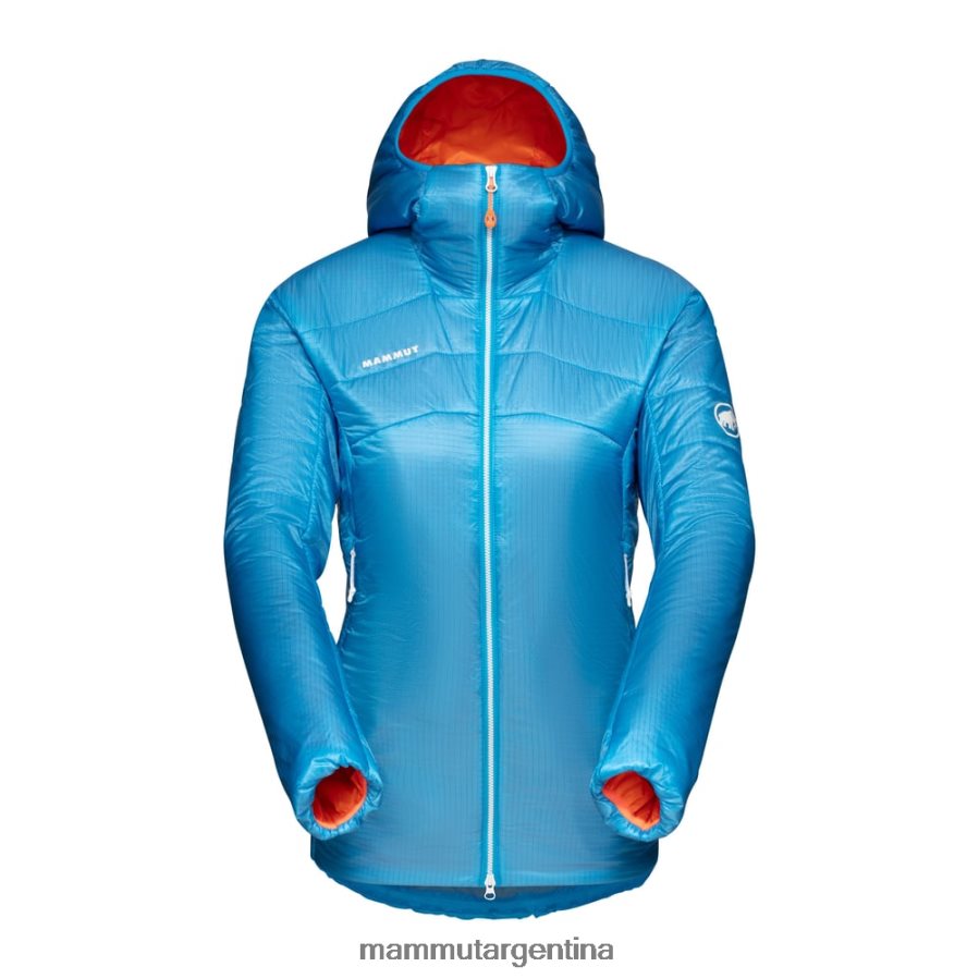 luz eigerjoch en chaqueta con capucha mujer 2B8PD2678 Mammut cielo ropa