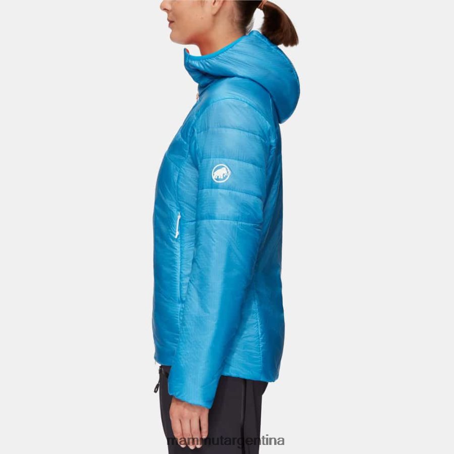 luz eigerjoch en chaqueta con capucha mujer 2B8PD2678 Mammut cielo ropa