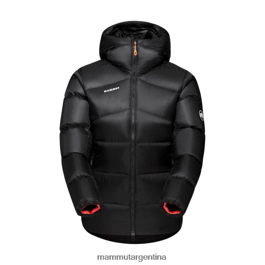 meron en chaqueta con capucha mujer 2B8PD2721 Mammut negro ropa