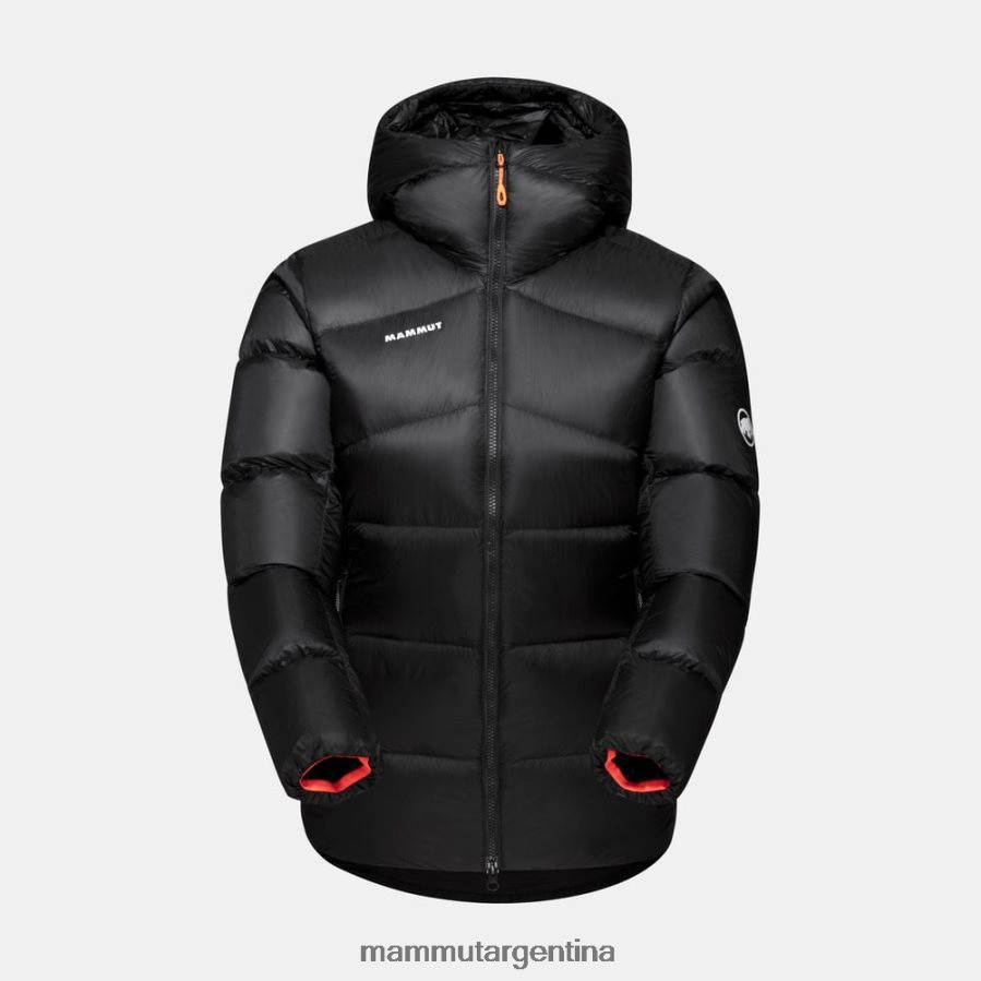 meron en chaqueta con capucha mujer 2B8PD2721 Mammut negro ropa