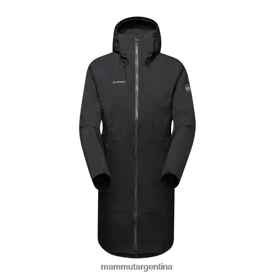 parka con capucha seon pac hs mujer 2B8PD264 Mammut negro ropa